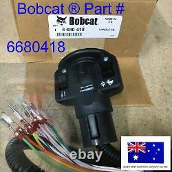 Poignée de commande droite du joystick Bobcat 6680418 RHS pour les modèles S205, S220, A220, S250, S300, S330