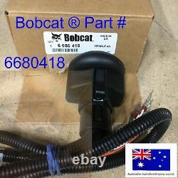 Poignée de commande droite du joystick Bobcat 6680418 RHS pour les modèles S205, S220, A220, S250, S300, S330