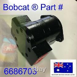 Pompe Hydraulique Bobcat Oem 6686703 753 763 773 S130 S150 S160 S175 S185