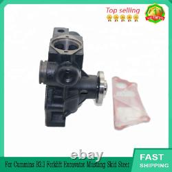 Pompe à eau C6204611601 pour chariot élévateur Cummins B3.3, excavatrice Mustang Skid Steer