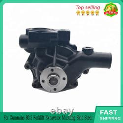 Pompe à eau C6204611601 pour chariot élévateur Cummins B3.3, excavatrice Mustang Skid Steer