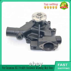 Pompe à eau C6204611601 pour chariot élévateur Cummins B3.3, excavatrice Mustang Skid Steer