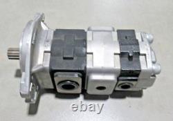 Pompe à engrenages hydraulique OEM Takeuchi 19020-19500 pour TL140 Skid Steer 1902019500 NEUVE