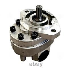 Pompe hydraulique 86528340 86502701 pour chargeuse compacte New Holland L565 LX665
