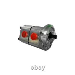 Pompe hydraulique AGT à deux sections pour chargeuse sur chenilles KTT23 Accessoires Neuf