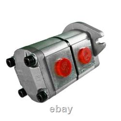 Pompe hydraulique à deux sections pour chargeuse compacte KTT23 accessoires neufs