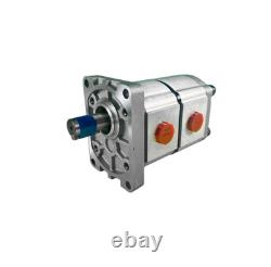 Pompe hydraulique à double effet AGT pour chargeur compact, accessoire de mini-chargeuse