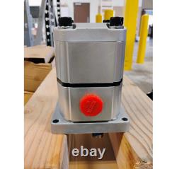 Pompe hydraulique à double effet AGT pour chargeur compact, accessoire de mini-chargeuse
