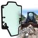 Pour Case/new Holland Chargeuse Compacte Sr250 Sv250 Tr270 #84415734 #84344565 Vitre De Porte