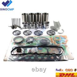 Pour Perkins CAT 246B 252B 267B 277B 804C-T 804C-33 S4S 3044 Kit de reconstruction du moteur