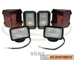 Pour l'assemblage de lampe de kit d'éclairage Bobcat 753 F-C Series Skid Steer Head Tail Front