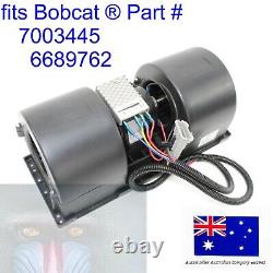 Pour l'assemblage du ventilateur du ventilateur Bobcat S300 S330 S630 S650 S850 T110 T140 T180 T190 T200.
