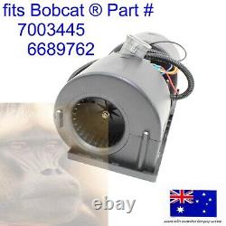 Pour l'assemblage du ventilateur du ventilateur Bobcat S300 S330 S630 S650 S850 T110 T140 T180 T190 T200.