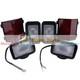 Pour L&rsquo;ensemble De Lampe Du Kit D&rsquo;&eacute;clairage Bobcat 853 773 763 753 Pour Chargeuse Compacte, Phare Avant Et Arri&egrave;re