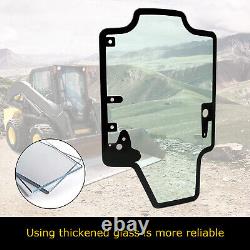 Pour le cas (avant 2013) / Verre de porte de chargeuse sur pneus New Holland #84344565 / 84415734