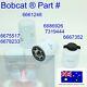 Pour Le Kit De Service De Filtre Bobcat T180 T190 T250 T300 T320 Huile Moteur Hydraulique Carburant