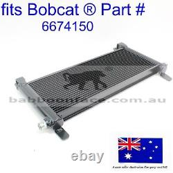 Pour le refroidisseur d'huile hydraulique Bobcat 6674150 751 753 763 773 7753 S130 Échangeur de chaleur