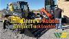 Principale Différence Entre Les Chargeuses Sur Chenilles Kubota Et John Deere