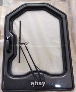 QTY1 NOUVEAU cadre en fer d'étanchéité de porte de cabine de chargeuse à direction à glissement S16 S18 7309006