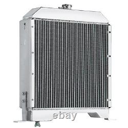 Radiateur 3 Rangées Compatible avec Chargeur Compact Case 1840 1845C Diesel 301877A2