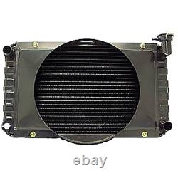 Radiateur 847465 compatible avec le chargeur compact Ford New Holland NH LS125 Radiateur 847465 compatible avec le chargeur compact Ford New Holland NH LS125