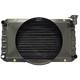 Radiateur 847465 Compatible Avec Le Tracteur à Chenilles Ford New Holland L255 Ls125