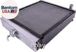 Radiateur 86563887 MG86563887 compatible avec chargeuse compacte New Holland L465