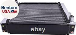 Radiateur 86563887 MG86563887 compatible avec chargeuse compacte New Holland L465