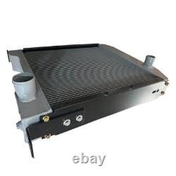 Radiateur à 3 rangées Nouveau adapté pour chargeur sur chenilles Case 1840 1845C 301877A2 Diesel