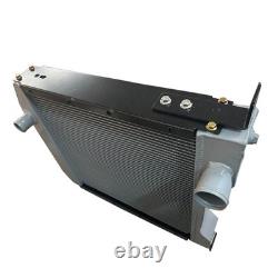 Radiateur à 3 rangées Nouveau adapté pour chargeur sur chenilles Case 1840 1845C 301877A2 Diesel