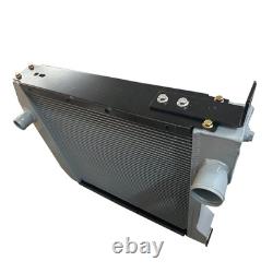 Radiateur à 3 rangées Nouveau adapté pour chargeur sur chenilles Case 1840 1845C 301877A2 Diesel