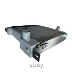 Radiateur à 3 rangées Nouveau adapté pour chargeur sur chenilles Case 1840 1845C 301877A2 Diesel