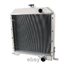 Radiateur à trois rangées pour tracteur Case 1840 1845C avec moteur diesel chargeuses compactes aux États-Unis