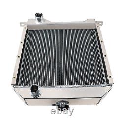 Radiateur à trois rangées pour tracteur Case 1840 1845C avec moteur diesel chargeuses compactes aux États-Unis