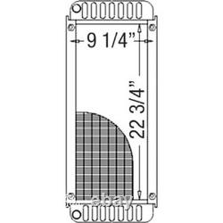 Radiateur de nouvelle chargeuse sur chenilles 6672455 s'adapte à Bobcat 553F