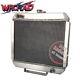Radiateur De Remplacement En Aluminium Compatible Avec Le Case 1825 1825b Chargeur Sur Chenilles Oem 109612a2