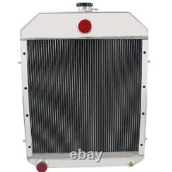 Radiateur pour Case-IH Backhoe 480D 480LL 580 Super D 580D 584D 585D D81055