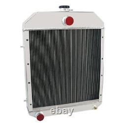 Radiateur pour Case-IH Backhoe 480D 480LL 580 Super D 580D 584D 585D D81055
