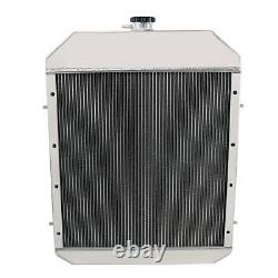 Radiateur pour Case-IH Backhoe 480D 480LL 580 Super D 580D 584D 585D D81055
