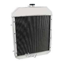 Radiateur pour Case-IH Backhoe 480D 480LL 580 Super D 580D 584D 585D D81055