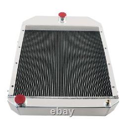 Radiateur pour Case-IH Backhoe 480D 480LL 580 Super D 580D 584D 585D D81055
