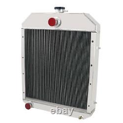 Radiateur pour Case-IH Backhoe 480D 480LL 580 Super D 580D 584D 585D D81055
