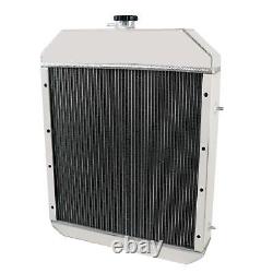 Radiateur pour Case-IH Backhoe 480D 480LL 580 Super D 580D 584D 585D D81055