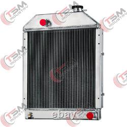 Radiateur pour chargeur à roues New Holland L554 L555 John Deere 675 771716