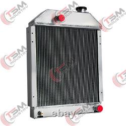 Radiateur pour chargeur à roues New Holland L554 L555 John Deere 675 771716
