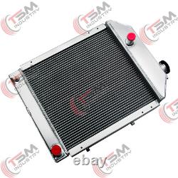 Radiateur pour chargeur à roues New Holland L554 L555 John Deere 675 771716