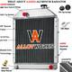 Radiateur Pour Chargeur Sur Pneus New Holland L555 L554 John Deere 675 771716