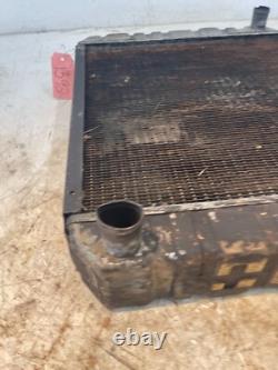 Radiateur pour chargeuse compacte New Holland L565