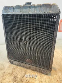 Radiateur pour chargeuse compacte New Holland L565
