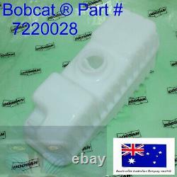 Réservoir De Refroidissement D'eau Radiateur Pour Bobcat 7220028 S510 S530 S550 S570
